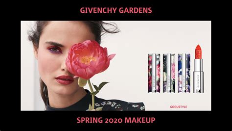 givenchy spring summer 2020 makeup